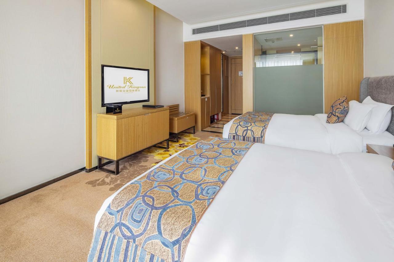 United Kingson Hotel Ченду Екстер'єр фото