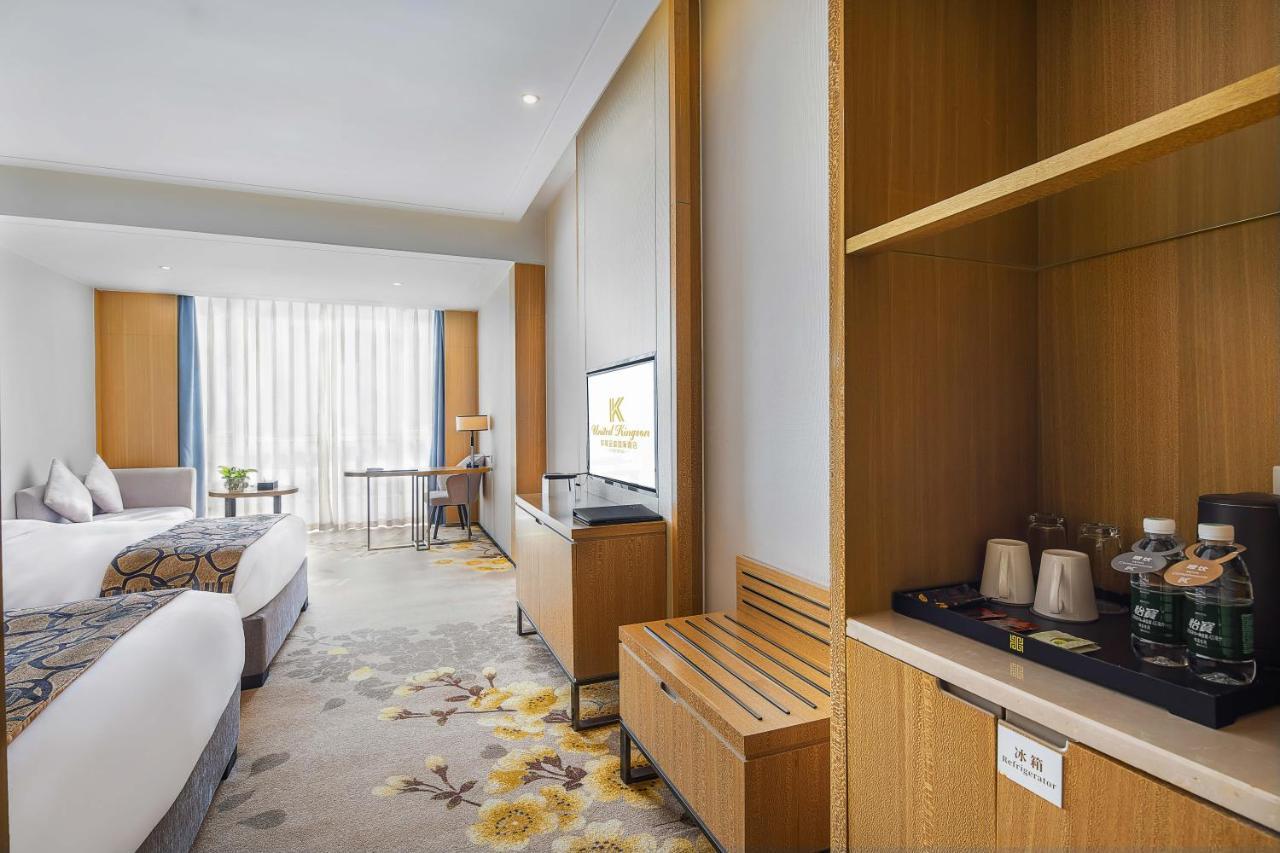 United Kingson Hotel Ченду Екстер'єр фото