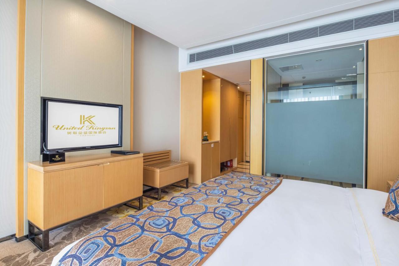 United Kingson Hotel Ченду Екстер'єр фото