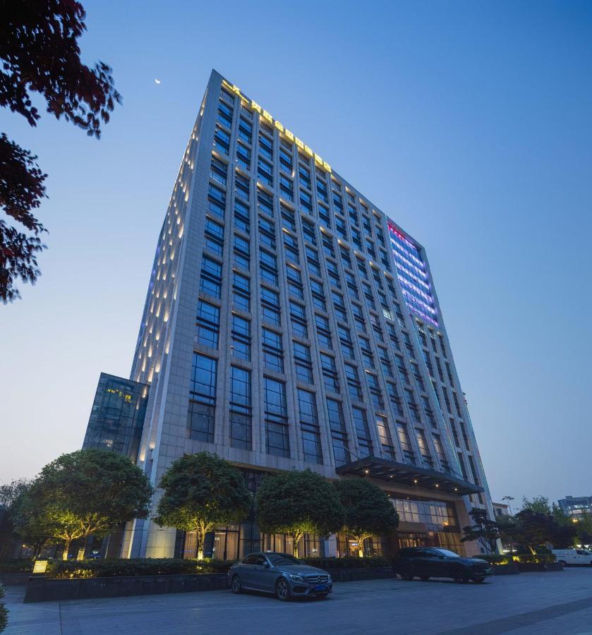 United Kingson Hotel Ченду Екстер'єр фото