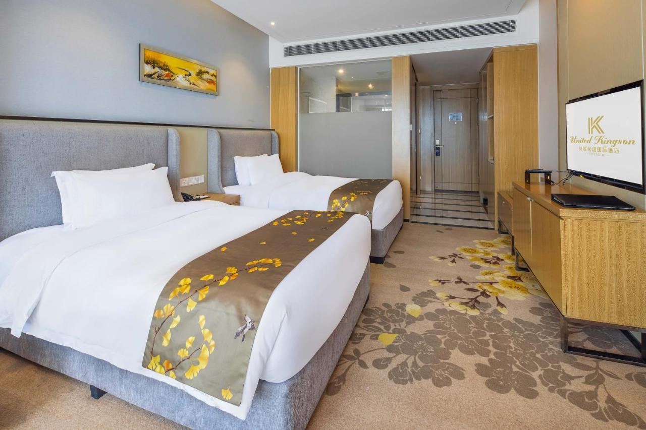 United Kingson Hotel Ченду Екстер'єр фото