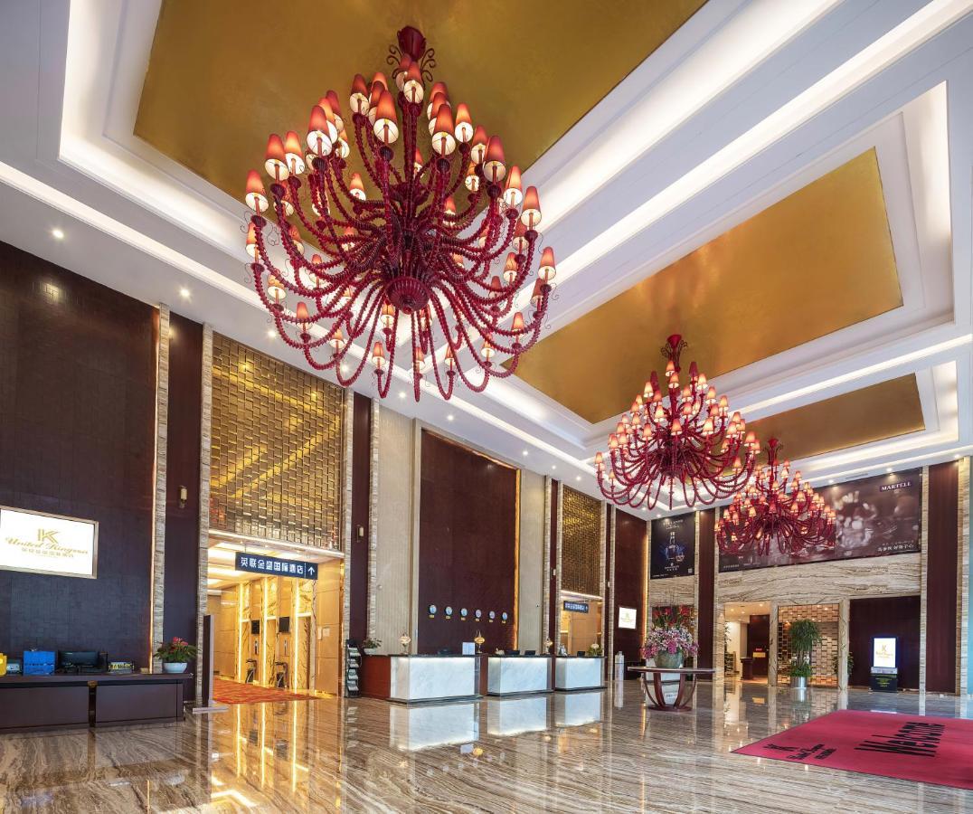 United Kingson Hotel Ченду Екстер'єр фото