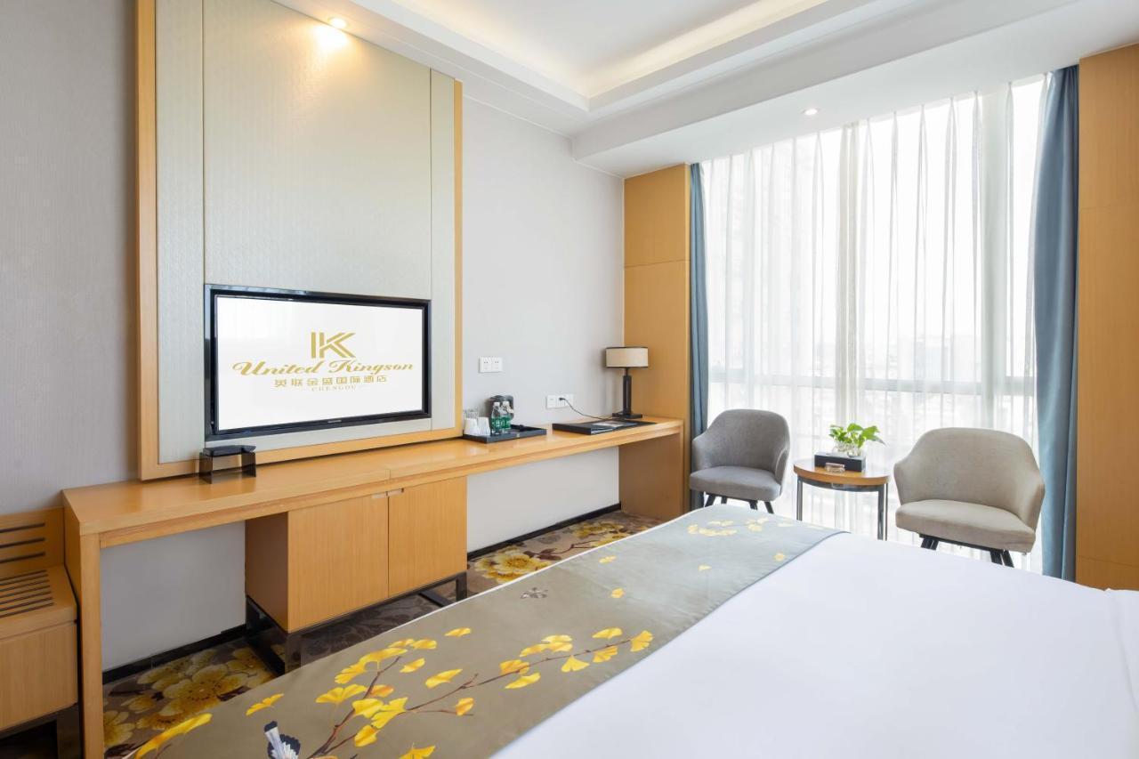 United Kingson Hotel Ченду Екстер'єр фото