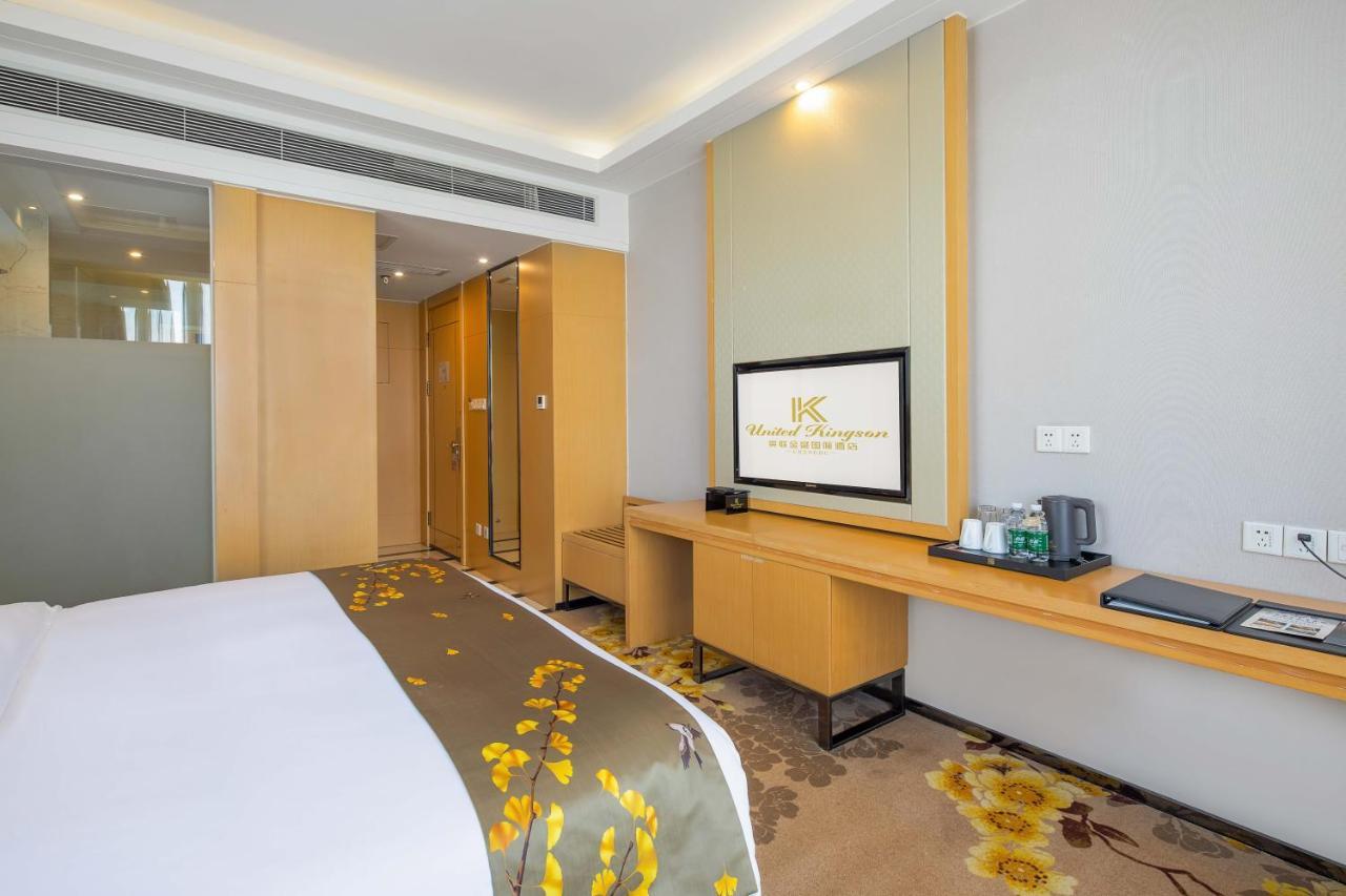 United Kingson Hotel Ченду Екстер'єр фото