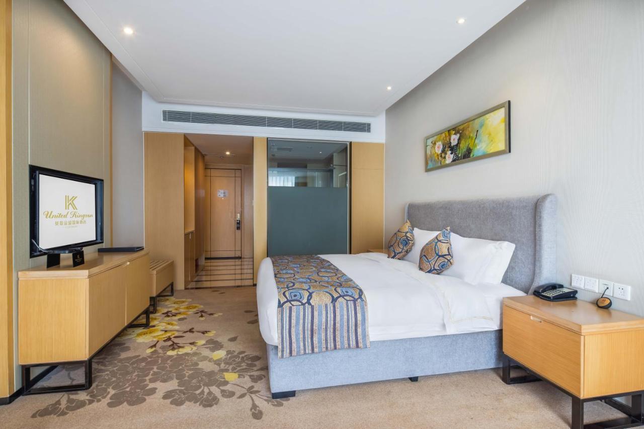 United Kingson Hotel Ченду Екстер'єр фото