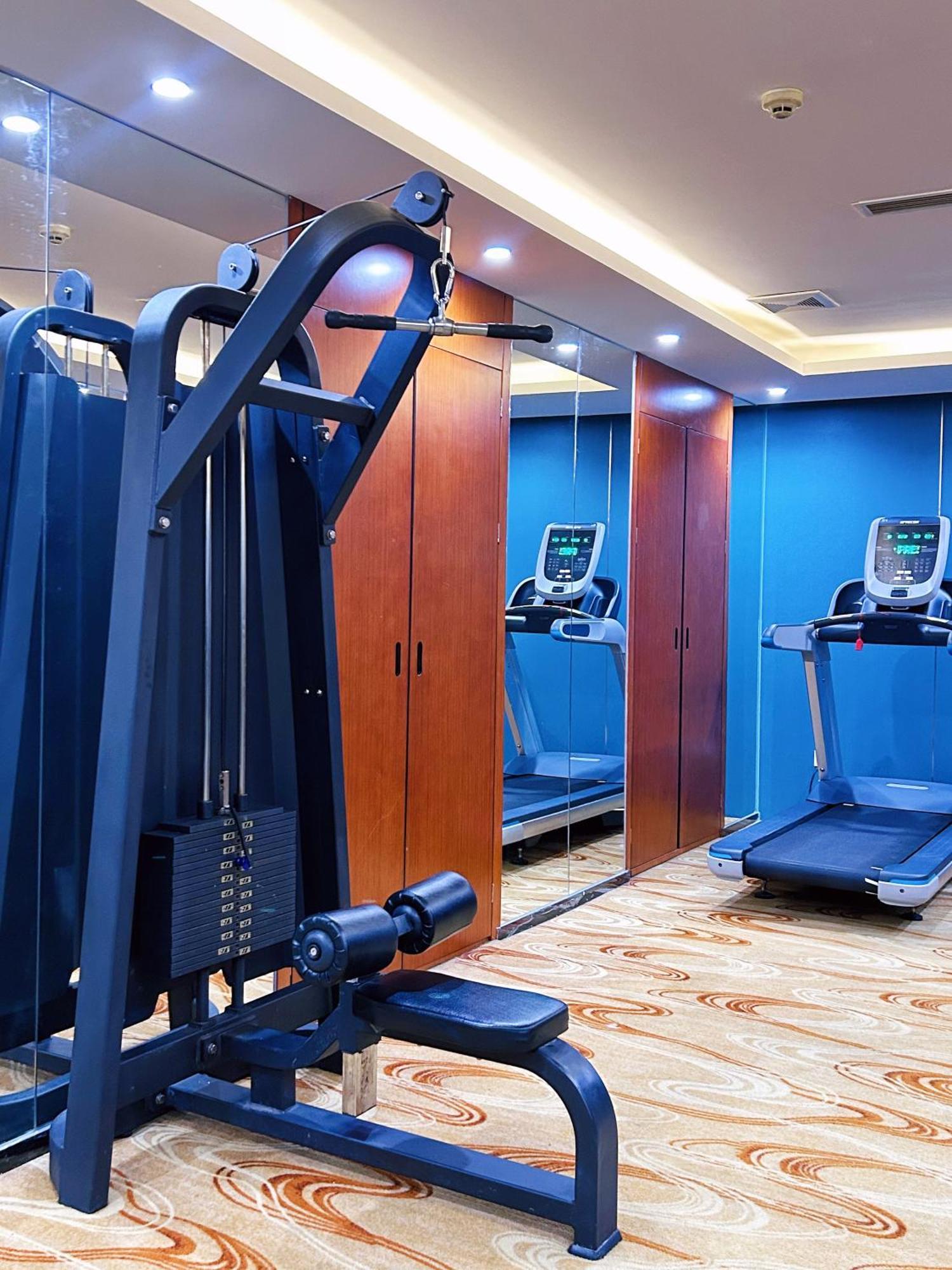 United Kingson Hotel Ченду Екстер'єр фото